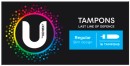 U-By-Kotex-Regular-Slim-Design-Tampons-16-Pack Sale