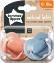 Tommee-Tippee-Cherry-Latex-Soother-6-18m-2-Pack Sale