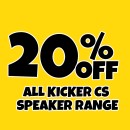 20-off-All-Kicker-CS-Speaker-Range Sale