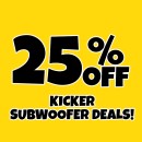 25-off-Kicker-Subwoofer-Deals Sale