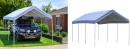 Streetwize-Deluxe-Waterproof-Carport-3m-x-6m Sale