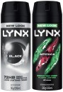 Lynx-Antiperspirant-or-Deodorant-Body-Spray-165mL-Selected-Varieties Sale
