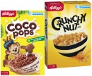 Kelloggs-Coco-Pops-375g-Crunchy-Nut-Corn-Flakes-380g-or-Froot-Loops-285g Sale