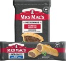 Mrs-Macs-Microwave-Beef-Pie-Giant-Sausage-Roll-175g-or-Pastie-165g-Selected-Varieties Sale