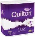 Quilton-Toilet-Tissues-3-Ply-18-Pack Sale