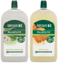 Palmolive-Liquid-Hand-Wash-Refill-1-Litre-or-Luminous-Oils-Hand-Wash-500mL-Selected-Varieties Sale
