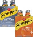 Schweppes-Mixers-Soft-Drink-or-Mineral-Water-4x300mL Sale