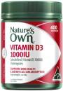 Natures-Own-Vitamin-D3-1000IU-Capsules-400-Pack Sale