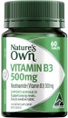 Natures-Own-Vitamin-B3-500mg-Tablets-60-Pack Sale