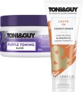 Toni-Guy-Purple-Toning-Hair-Mask-285mL-or-Leave-In-Conditioner-100mL Sale