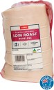 Coles-Australian-Pork-Loin-Roast-Boneless Sale