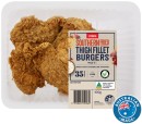 Coles-RSPCA-Approved-Chicken-Southern-Fried-Thigh-Burgers-400g Sale