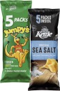 Jumpys-or-Kettle-Potato-Chips-5-Pack-90g-92g Sale