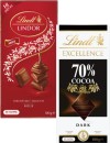 Lindt-Excellence-or-Lindor-Block-Chocolate-80g-100g Sale