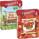 Arnotts-Multipack-Tiny-Teddy-Biscuits-or-Shapes-Crackers-175g-200g Sale