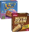 Kelloggs-LCMs-or-Nutri-Grain-Bars-5-Pack-100g-110g Sale