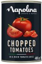 Napolina-Chopped-Tomatoes-400g Sale