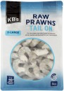 KBs-Raw-Prawns-Tail-On-1kg Sale