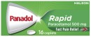 Panadol-Rapid-Paracetamol-Caplets-16-Pack Sale