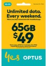 Optus-49-Prepaid-SIM Sale