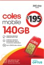 Coles-Mobile-195-Prepaid-SIM Sale