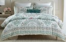 Heritage-Salvador-Medallion-Cotton-Sateen-Quilt-Cover-Set Sale
