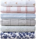 Heritage-Printed-Cotton-Flannelette-Sheet-Set Sale