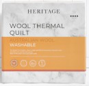 Heritage-Thermal-Wool-Quilt Sale