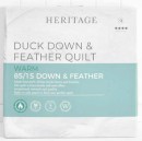 Heritage-8515-Duck-Down-Feather-Quilt Sale