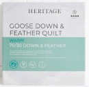 Heritage-7030-Goose-Down-Feather-Quilt Sale