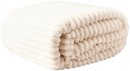 Heritage-Chunky-Rib-Blanket-Ecru Sale