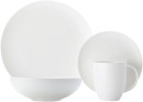 Maxwell-Williams-16pc-White-Basics-Diamonds-Dinner-Set Sale