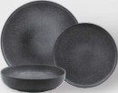 Salt-Pepper-12pc-Hue-Dinner-Set-Black Sale
