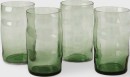 Australian-House-Garden-Desert-Flower-High-Ball-Set-of-4-Green Sale