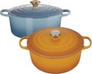 Le-Creuset-Signature-Cast-Iron-Nectar-or-Chambray Sale