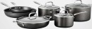 The-Cooks-Collective-6pc-ONE-Hard-Anodised-Cookware-Set Sale