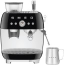 Smeg-50s-Style-Espresso-Machine-with-Grinder-Black Sale