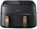 Philips-3000-Series-Dual-Basket-Airfryer-Black Sale