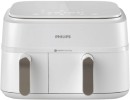 Philips-3000-Series-Dual-Basket-Airfryer-White Sale