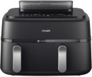 Philips-5000-Series-Dual-Basket-Steam-Airfryer-XXL-9L-Black Sale