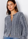 Grab-Denim-Washed-Cable-Cropped-Cardi-Vintage-Indigo Sale