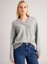 Basque-Womens-Knitwear-Grey Sale