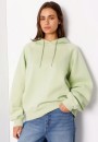 Grab-Denim-Oversized-Hoodie-Caledon-Green Sale