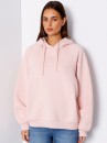 Grab-Denim-Oversized-Hoodie-Silver-Pink Sale
