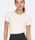 Only-O-Neck-Top-Cloud-Dancer Sale