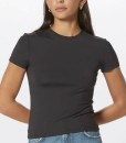 Only-O-Neck-Top-Black Sale