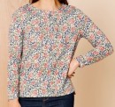 Regatta-Printed-Soft-Touch-Tee-BlueGreen-Ditsy-Print Sale