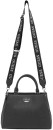 Guess-Madix-Satchel-Bag-Black Sale