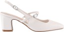Verali-Lolita-Slingback-Block-Heel-Chalk Sale