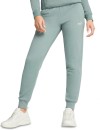 Puma-Essentials-No-1-Logo-Sweatpants-Green-Moon Sale